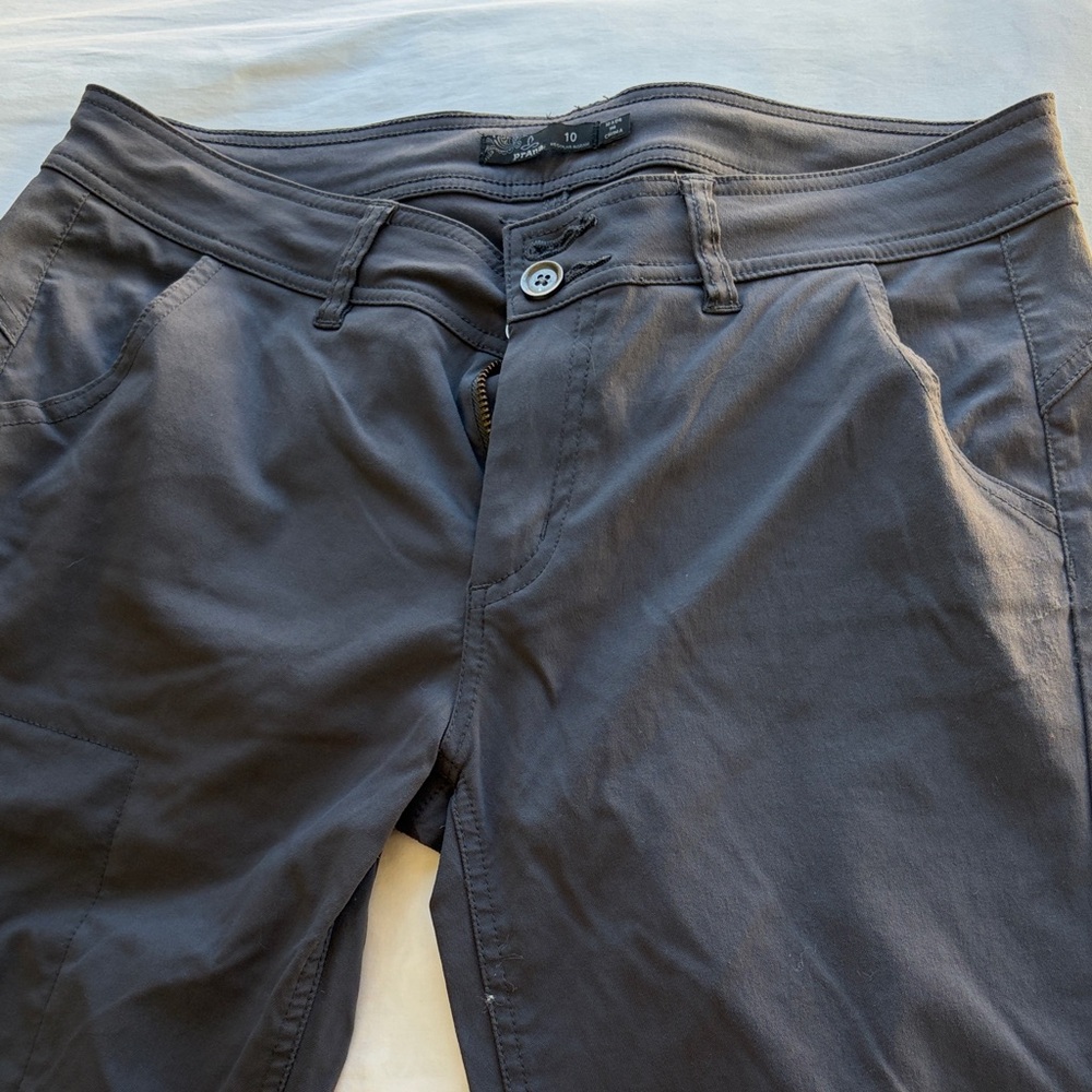 Prana Halle Pant - Gray - Size 10